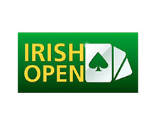 Irish Open Poker logo