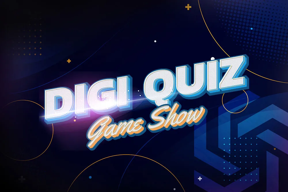 Digi Quiz Game Show Event