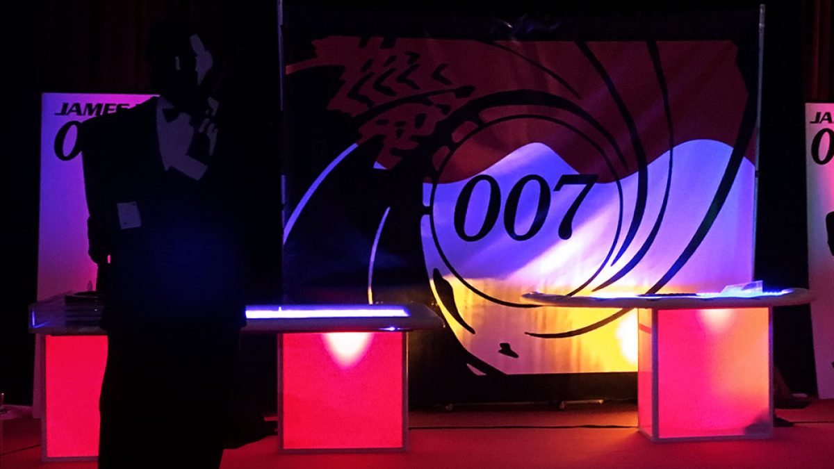007 James Bond event