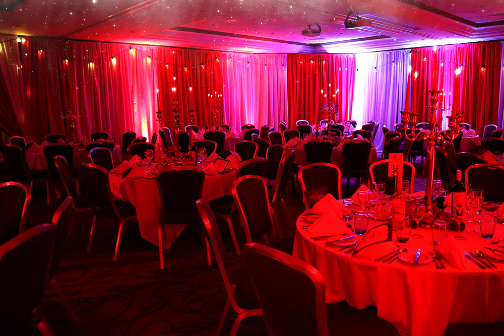 Fusion Events christmas corporate party