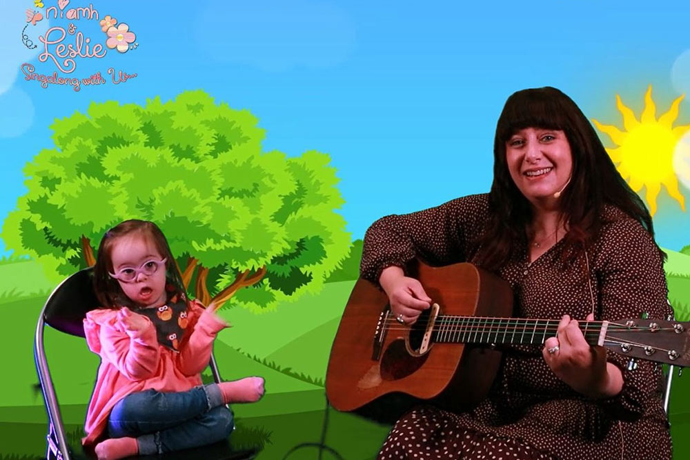 Singing - Virtual Family Fun Day online event