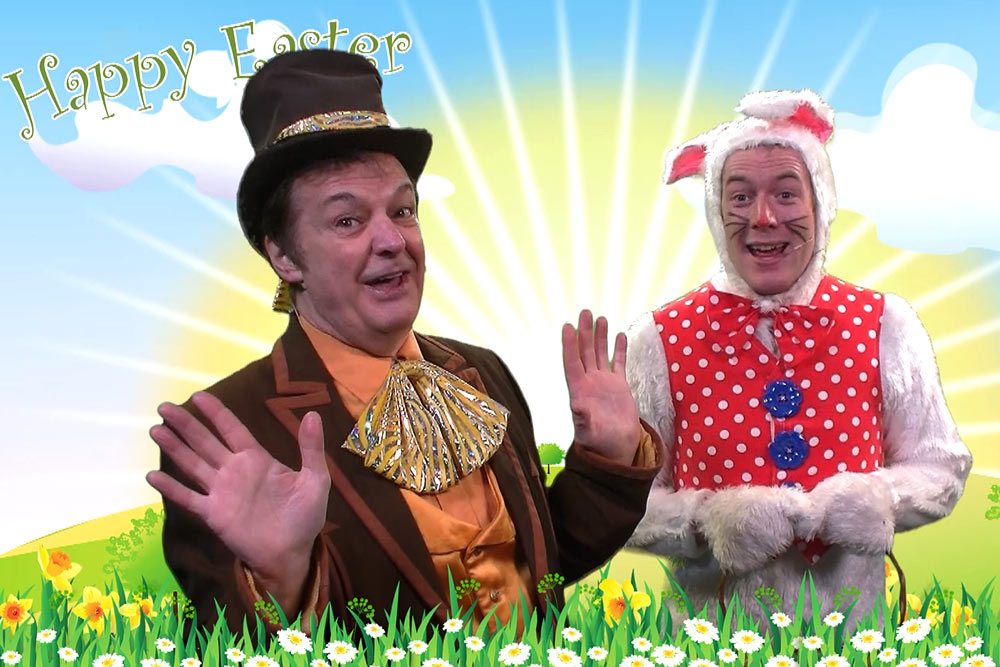The Mad Hatter and The Easter Bunny