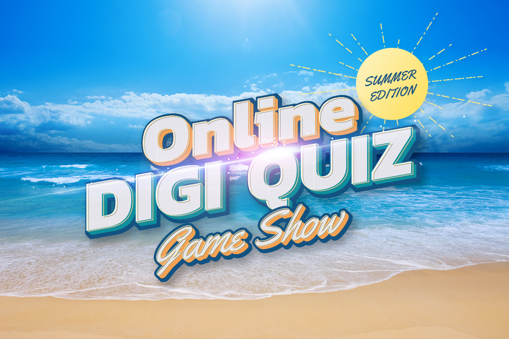 Online Digi Quiz Game Show Event