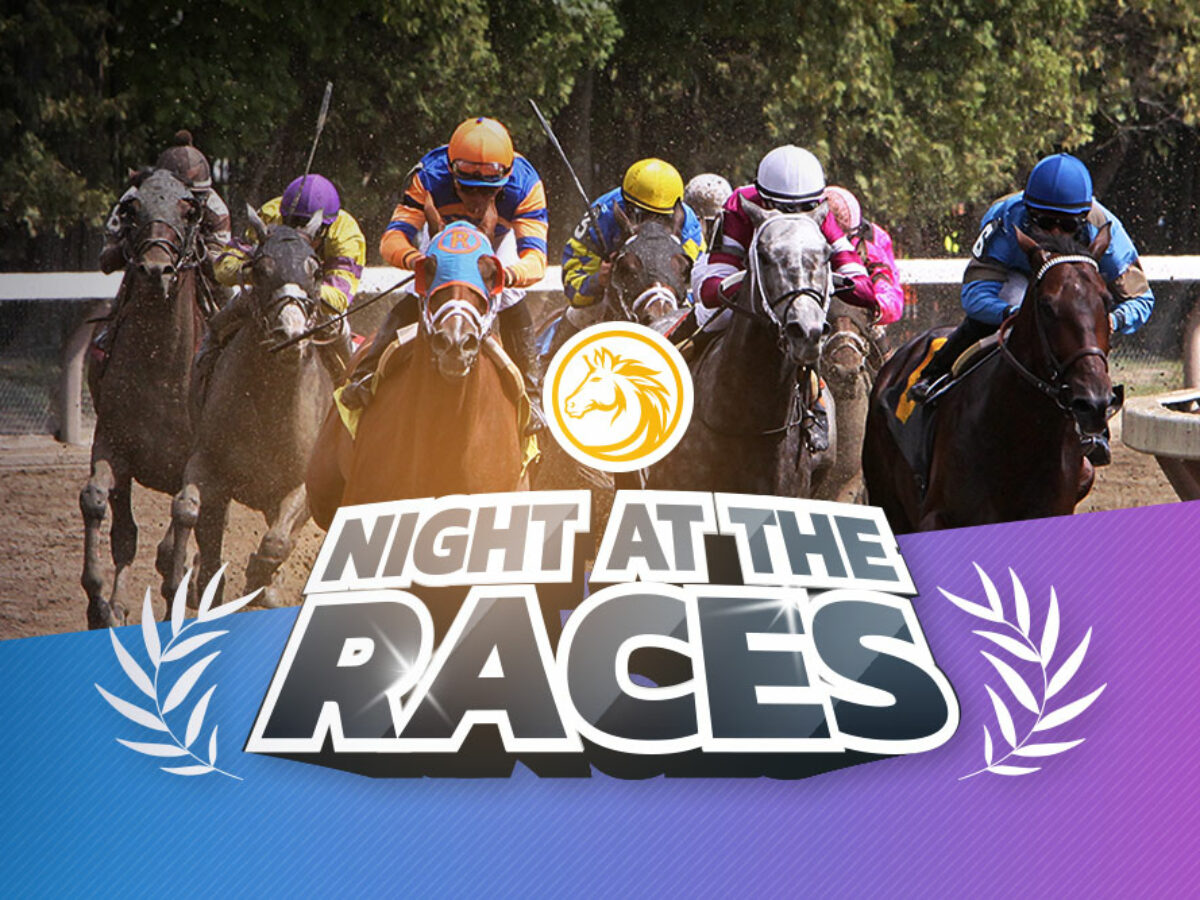 A Night at the Races Online Event for Summer Party