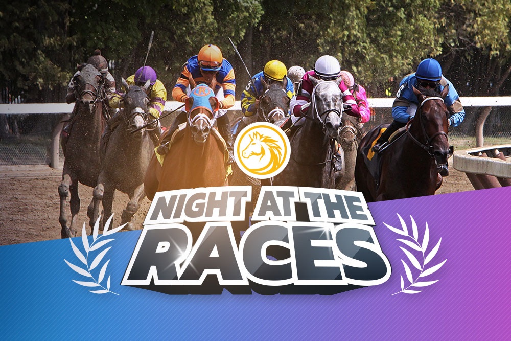 A Night at the Races Online Event for Summer Party