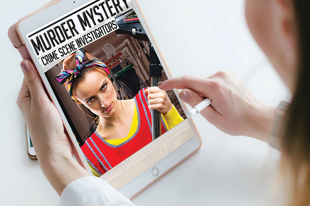 Murder mystery virtual