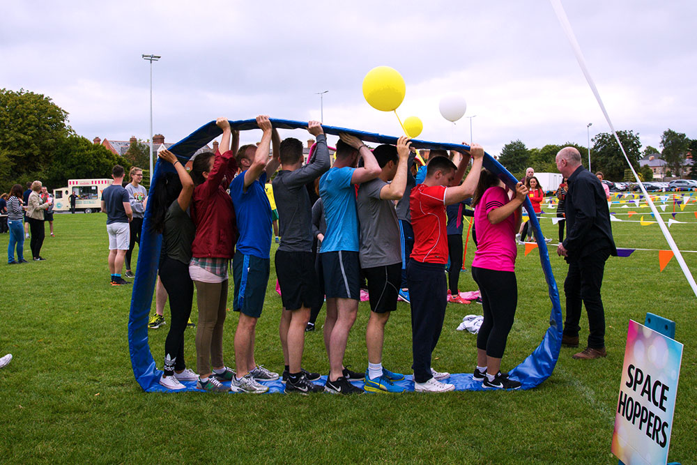 Old School Sports Day