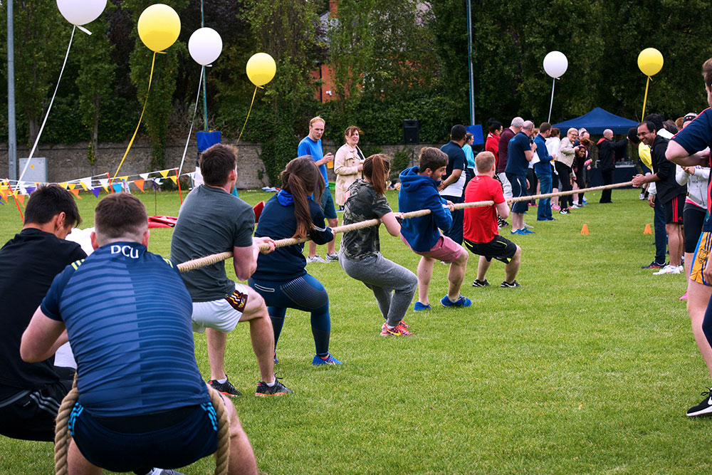 Old School Sports Day