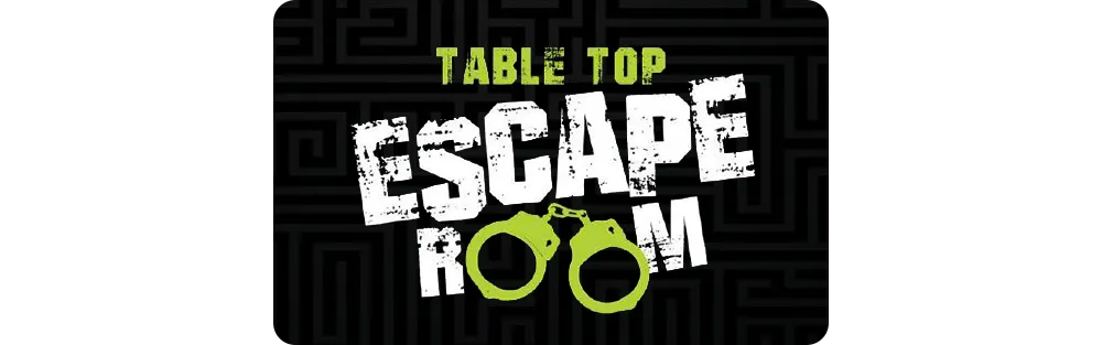 Table Top Escape Room logo